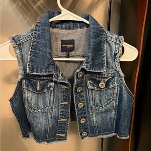 Highway Denim Vest
